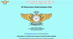 Desktop Screenshot of dcmaxecuter.org